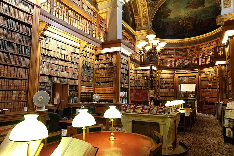 Bibliothèque de l'Assemblée Nationale (Lunon)